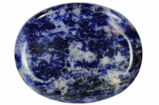 Polished Sodalite Worry Stones #115371