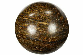 Polished Bronzite Sphere #115471