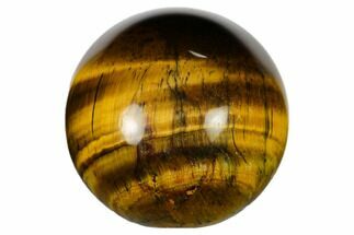 Polished Tiger's Eye Sphere #115831