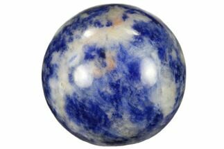Polished Sodalite Sphere #115833