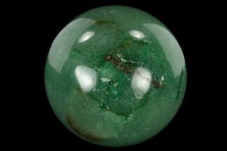 Polished Green Aventurine Sphere #116262