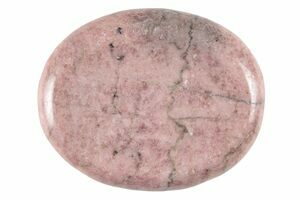 Polished Rose Quartz Worry Stones - 1.9 Size