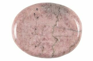 Polished Rhodonite Worry Stones  - Crystal #116268