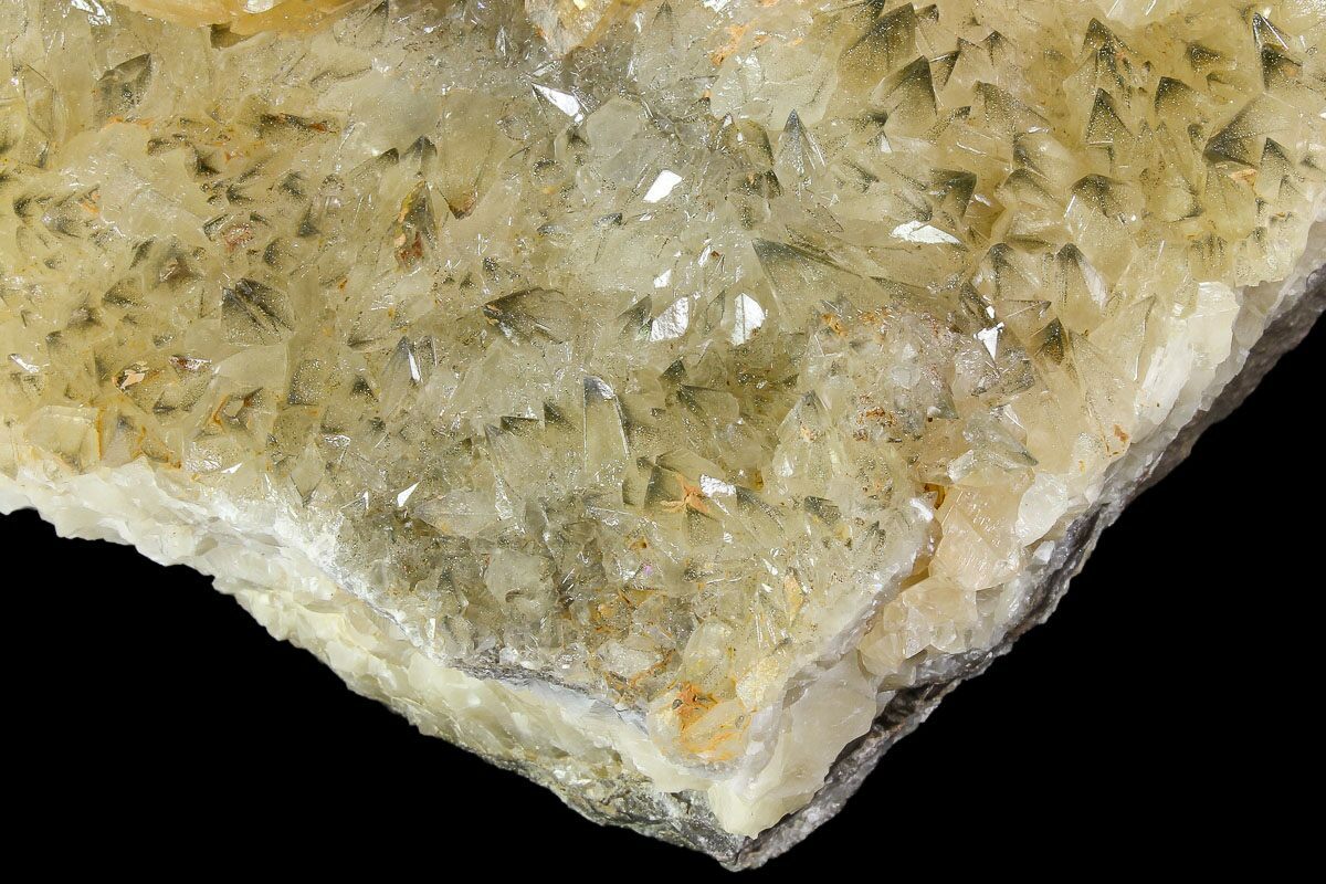 Calcite. minerals. Europe; England; Derby County; Egam Stock Photo - Alamy