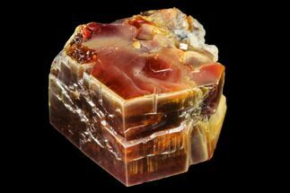 Ruby Red Vanadinite Crystal - Morocco #116757