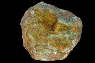 Druzy Chrome Chalcedony - Chromite Mine, Turkey #113979