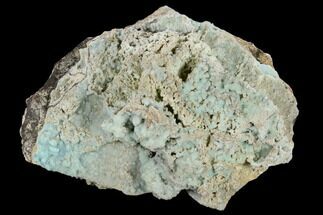 Powder Blue Hemimorphite Cluster - Mine, Arizona #118459