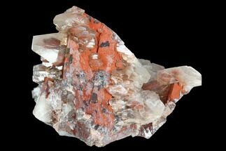 Calcite Crystals on Calcite - Fluorescent! #121870