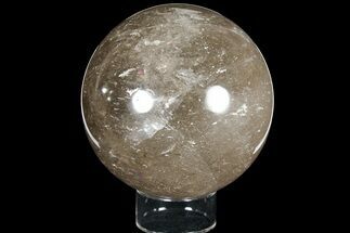 Polished, Smoky Quartz Sphere - Madagascar #121955