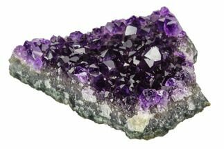 - Dark Purple Amethyst Crystal Clusters - Uruguay #122058