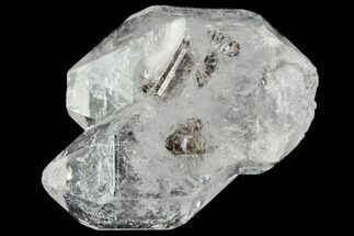 Double-Terminated Pakimer Diamond Cluster - Pakistan #127291