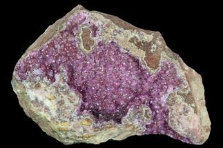 Sparkling Cobaltoan Dolomite Crystal Cluster - Kakanda, Congo #128380