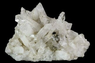 Danburite Crystal Cluster with Pyrite - San Luis Potosi, Mexico #127028