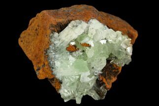 Blue-Green Adamite Crystal Cluster - Durango, Mexico #127034