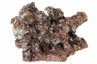 1.8" Rhodochrosite Crystal Cluster - Quebec, Canada - Crystal #131246