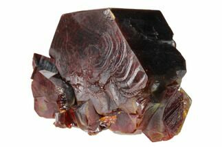 Huge, Deep Red Vanadinite Crystals #132677