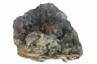 7.4" Blue Cubic Fluorite Crystal Cluster - Pakistan - Crystal #136955