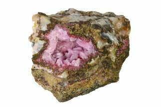 Roselite, Quartz and Calcite Association - Morocco #137024