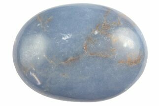 Polished Angelite (Blue Anhydrite) Pocket Stones - / to / #137351