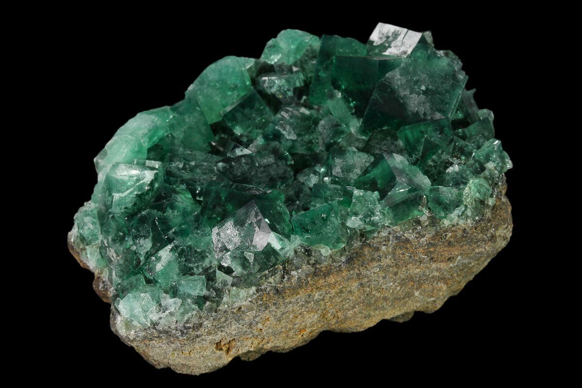 29 Fluorite Crystal Cluster Rogerley Mine 135707 For Sale 
