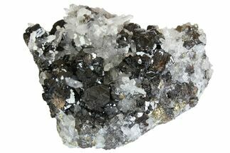 Pyrite, Sphalerite, Dolomite & Quartz Crystal Association - Peru #138162