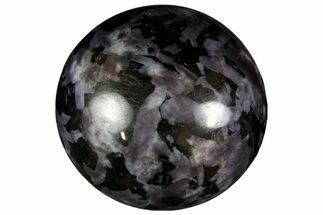 1.5" Polished, Indigo Gabbro Spheres - Crystal #138841