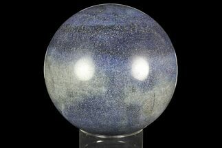 Large, Polished Lazurite Sphere - Madagascar #140970