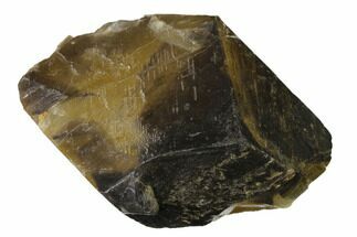 3.3" Golden, Beam Calcite Crystal - Morocco - Crystal #140486