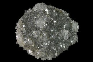 1.3" Quartz Rosette - Artigas, Uruguay - Crystal #142015