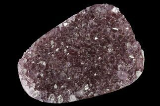 Cut Amethyst Crystal Cluster - Artigas, Uruguay #143176