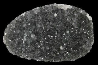 2.7" Sparkly Druzy Quartz Cabochon - Artigas, Uruguay - Crystal #143208