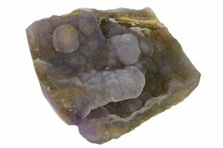 Botryoidal Purple Fluorite - China #146631