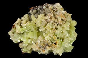 2.3 Yellow-Green Botryoidal Pyromorphite - Ojuela Mine, Mexico (#236823)  For Sale 