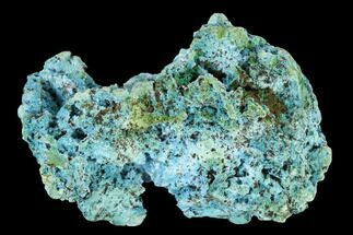 Light-Blue Shattuckite with Malachite - Tantara Mine, Congo #146722