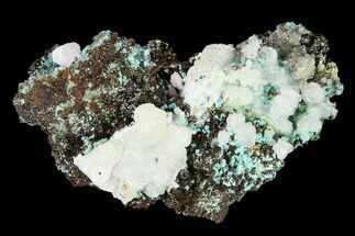 Aurichalcite and Calcite Association - Utah #146190
