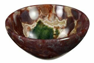 Polished Colorful Jasper Bowl #147829