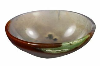 Polished Jasper Bowl #147812