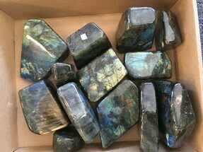 Polished Madagascar Mineral Lot - Megan #148204