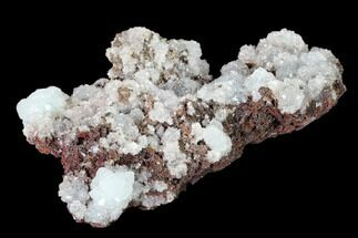 Lustrous Hemimorphite Crystal Cluster - Congo #148458