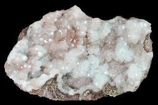 Sparkly Hemimorphite Crystals - Congo #148449