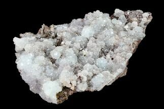 Lustrous Hemimorphite Crystal Cluster - Congo #148453
