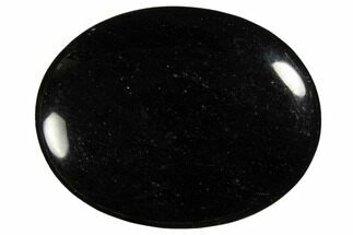 Polished, Black Obsidian Pocket Stones #150387