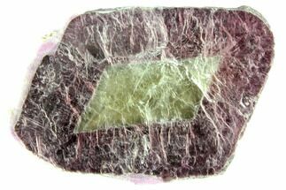 Bicolored Lepidolite Formation - Brazil #150356