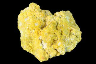 Yellow Orpiment - Crven Dol Mine, Macedonia #153344