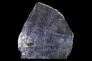 8.6" Polished Morado Opal Slab - Central Mexico - Crystal #153619