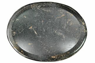Shiny, Polished Hematite Worry Stones - Size #155187