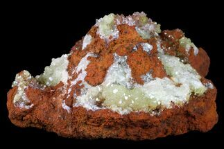 Gemmy, Adamite & Calcite Crystals - Ojuela Mine, Mexico #155295
