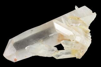 Long Tangerine Quartz Crystal - Madagascar #156930