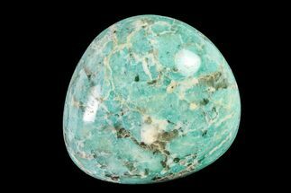 2" Polished Graphic Amazonite Pebble - Crystal #158425