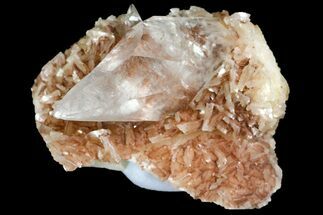 Dogtooth Spar Calcite Crystals on Dolomite - China #161639